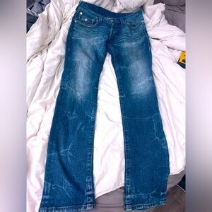 True religion skinny jeans impress loved condition but great condition